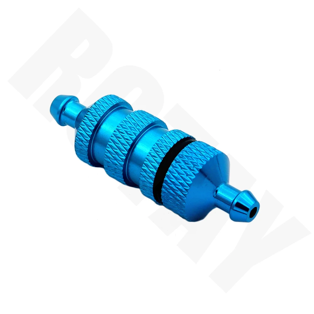 High Precision Big Fuel Filter Fuel Tank Accessories for 1/8 1/10 RC Car Crawler D90 Trax/xas TRX4 HSP Racing