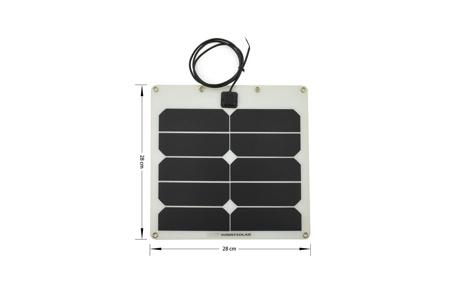 Panneau Solaire Semi Flexible 5V 2A