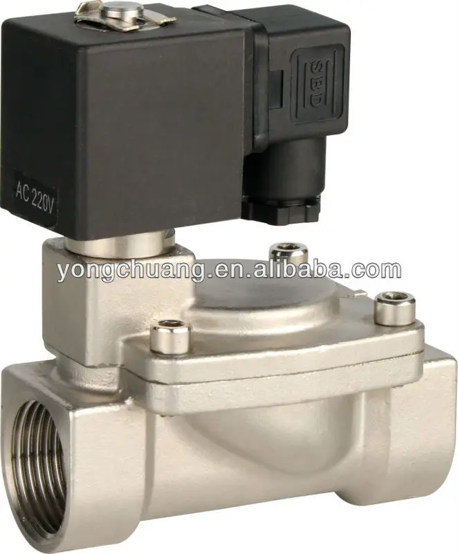 Diaphragm Pilot Operated solenoid valve