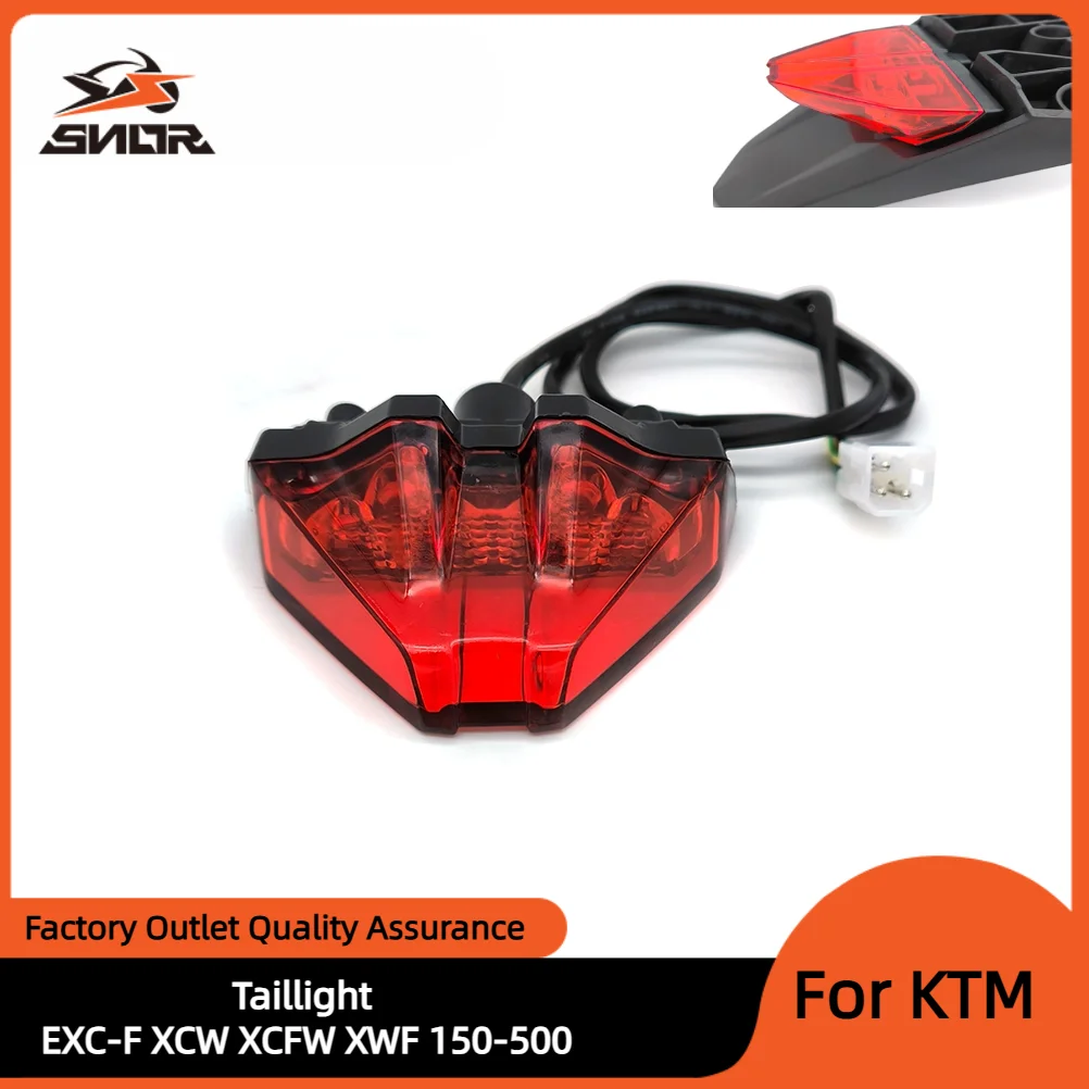 

Задний фонарь мотоцикла, задний фонарь, стоп-сигнал Super Moto, стоп-сигнал для KTM EXC-F XCW XCFW XWF 150-500 2024, аксессуары для мотокросса
