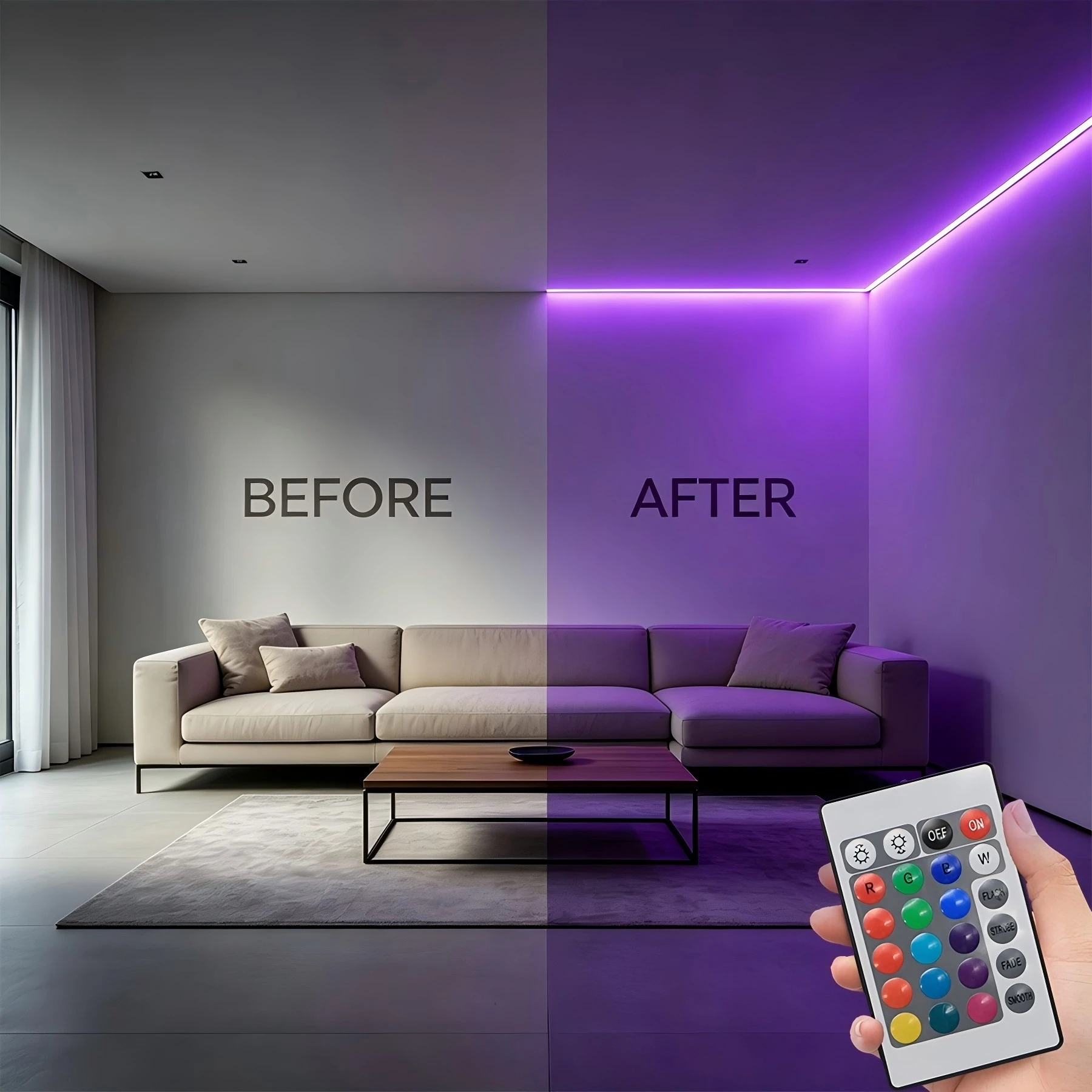 RGB-LED-Streifen mit 24-Tasten – Gaming Accessories Led Bewertung und Preis