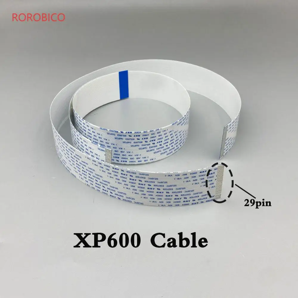 10PCS 29 Pin FFC Flat Data Cable For Mimaki Jv300 Roland VS640 Mutoh 1638 Printer DX7 Head Cable XP600 TX800 Printhead Cable