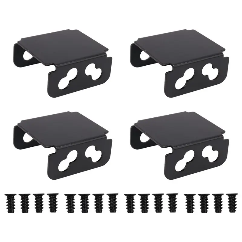 

Кронштейн для вентилятора A24F, держатель для двух вентиляторов, для охлаждения видеокарты, DIY, поддержка 80 мм/90 мм/120 мм/140 мм (4 шт.)