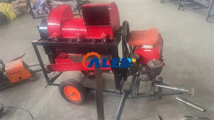 High Efficient Maize Huller Corn Thresher Machine Corn Sheller Rice Sorghum Soybean Rapeseed Thresher