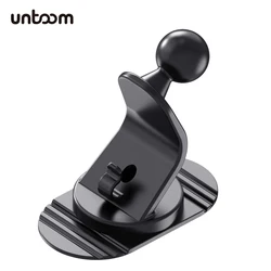 Universal 17mm Ball Head Base for Car Dashboard Mount Mobile Phone Stand 360 Degree Adjustable Car Phone Holder Accessories