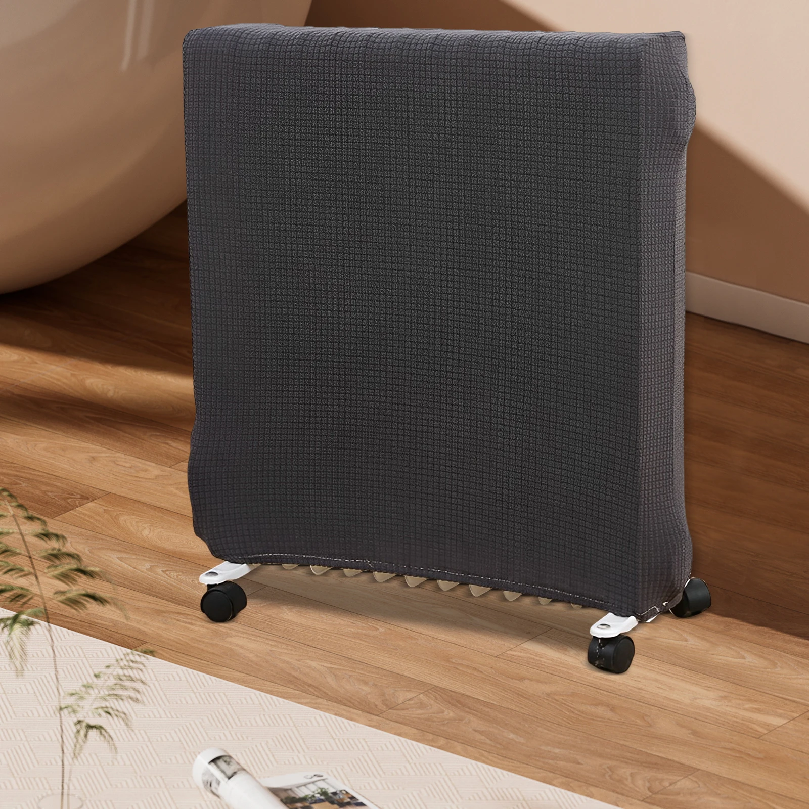 

Dust Cover for Home Heaters Polyester Fabric Soft Durable Multifunctional Easy Maintenance Window Air Conditioner Protector