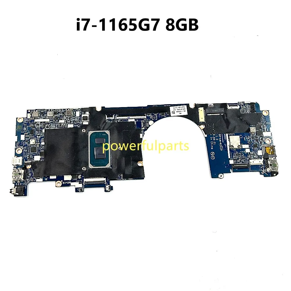 

For Hp Envy x360 13-BD 13M-BD Motherboard M15289-601 GPT32 HPT34 LA-K261P i7-1165G7 8GB 100% Working OK