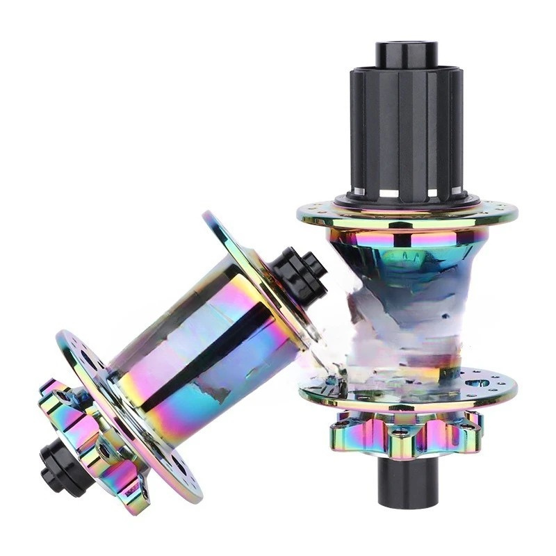 

Mountain bike disc brake flower drum front 2 rear 5 peilin flower drum quick dismantling barrel shaft 32 holes six nail flower