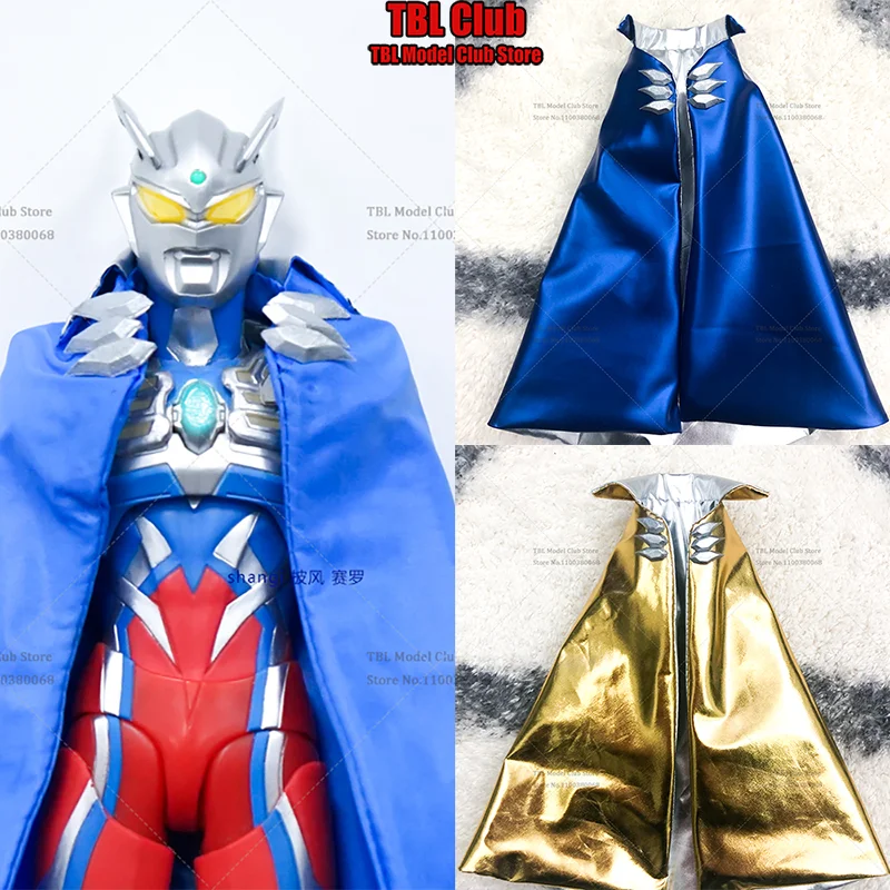 

Масштаб 1/12, мужская одежда, плащ Ultraman Zero Ultimate Force, японская драма Токуцу для SHF, 6-дюймовая экшн-фигурка, сцена солдата