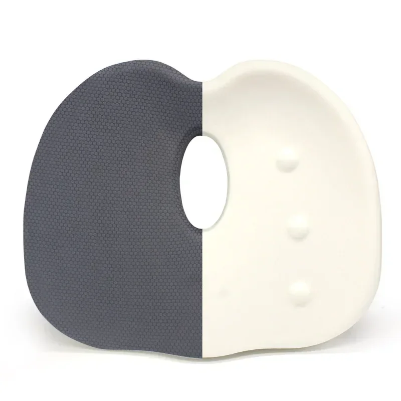 Memory Foam Hip Cushion Seat Cushion Essential Hollow Breathable Chair Butt Cushion for Long Periods of Sitting in The Office
