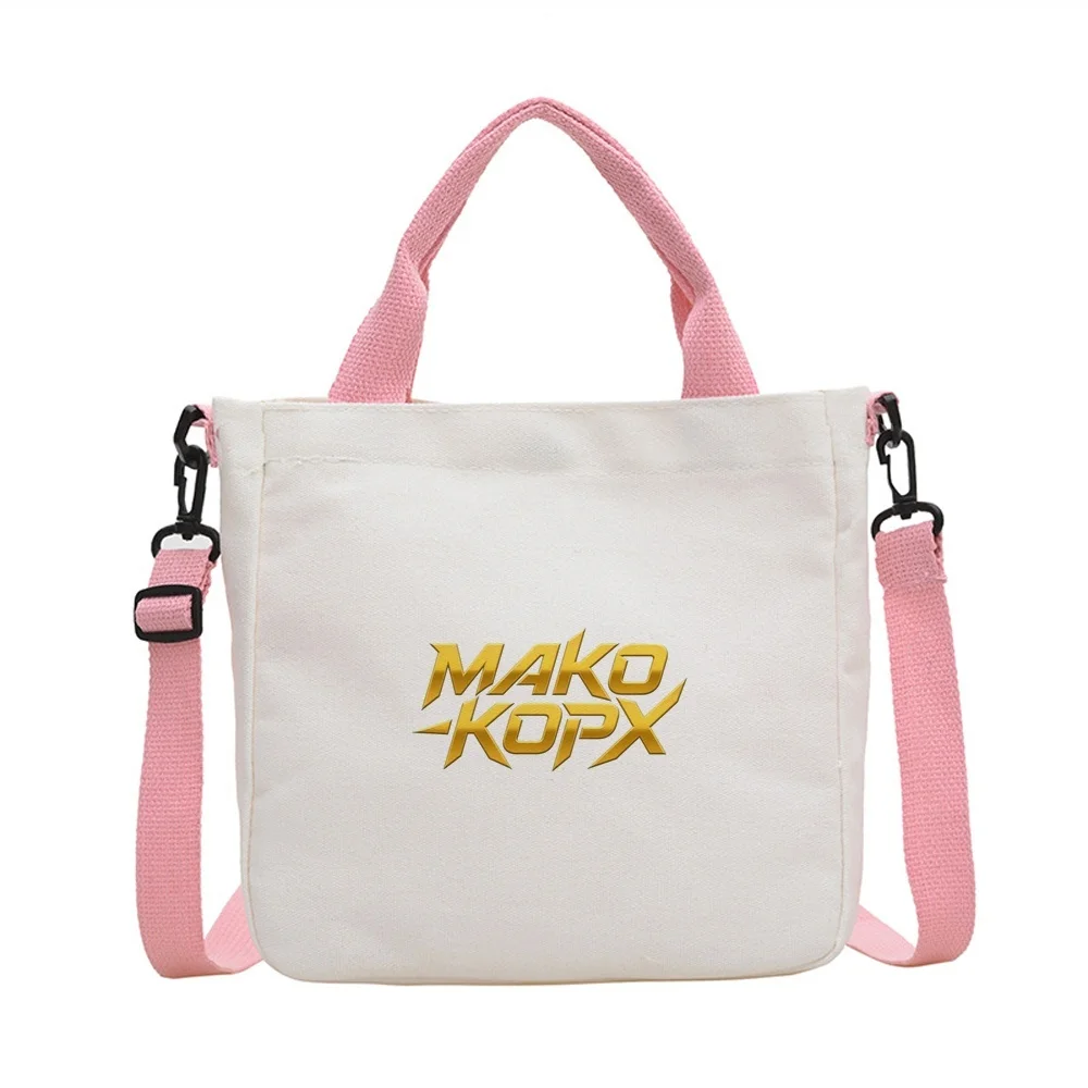 Max Korzh tote bag canvas  reusable grocery personnalisable einkaufstasche woman