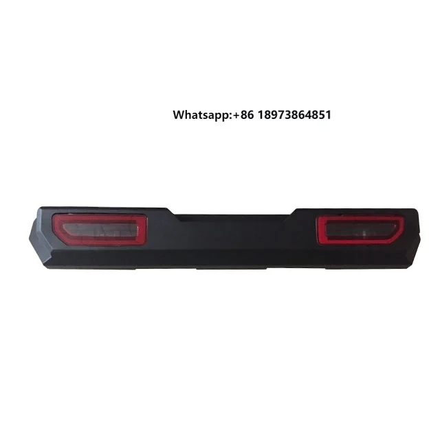 

Rear Bumper Without Led Light for Jimny (use Original Car Light ) , Steel
