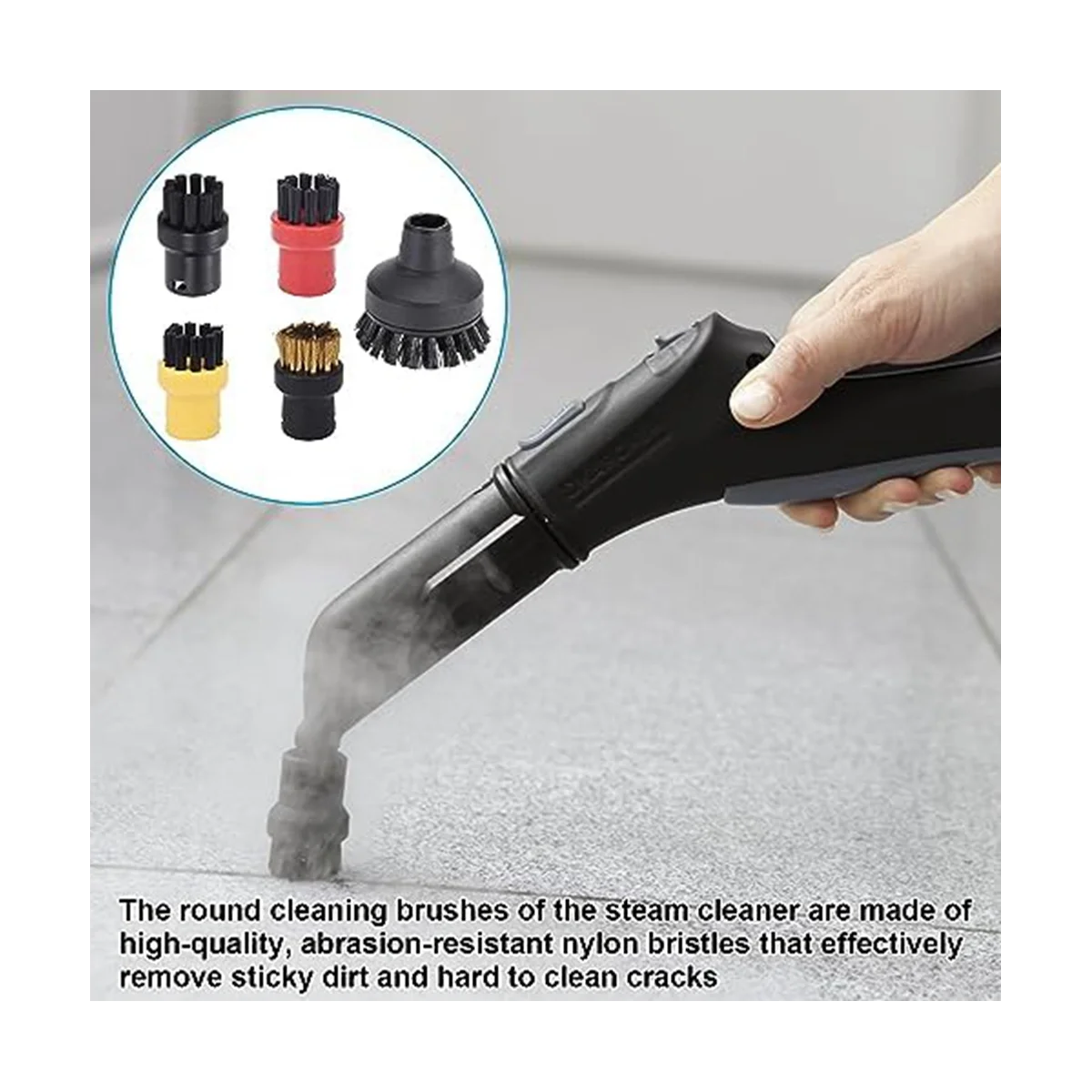 Staubsaugerteile Zubehör für Dampfreiniger Easyfix SC1 SC2 SC4 SC5 Mikrofasertuch