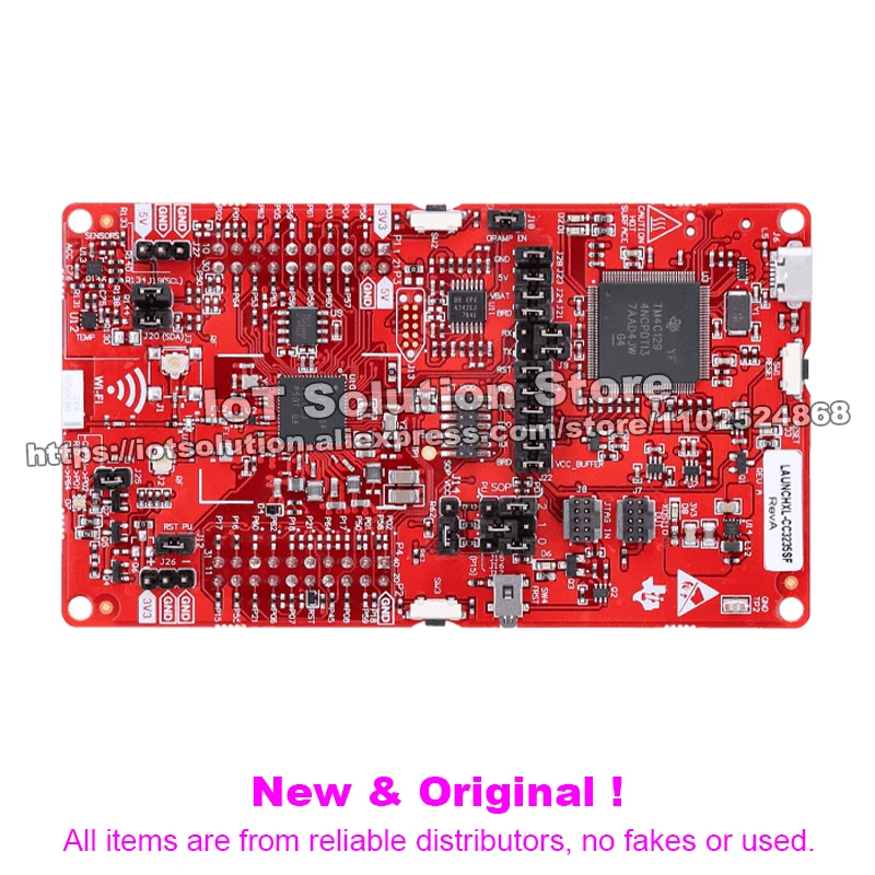 LAUNCHXL-CC3235SF CC3235SF dual-band LaunchPad development kit for WiFi SimpleLink MCU LAUNCHXL CC3235SF