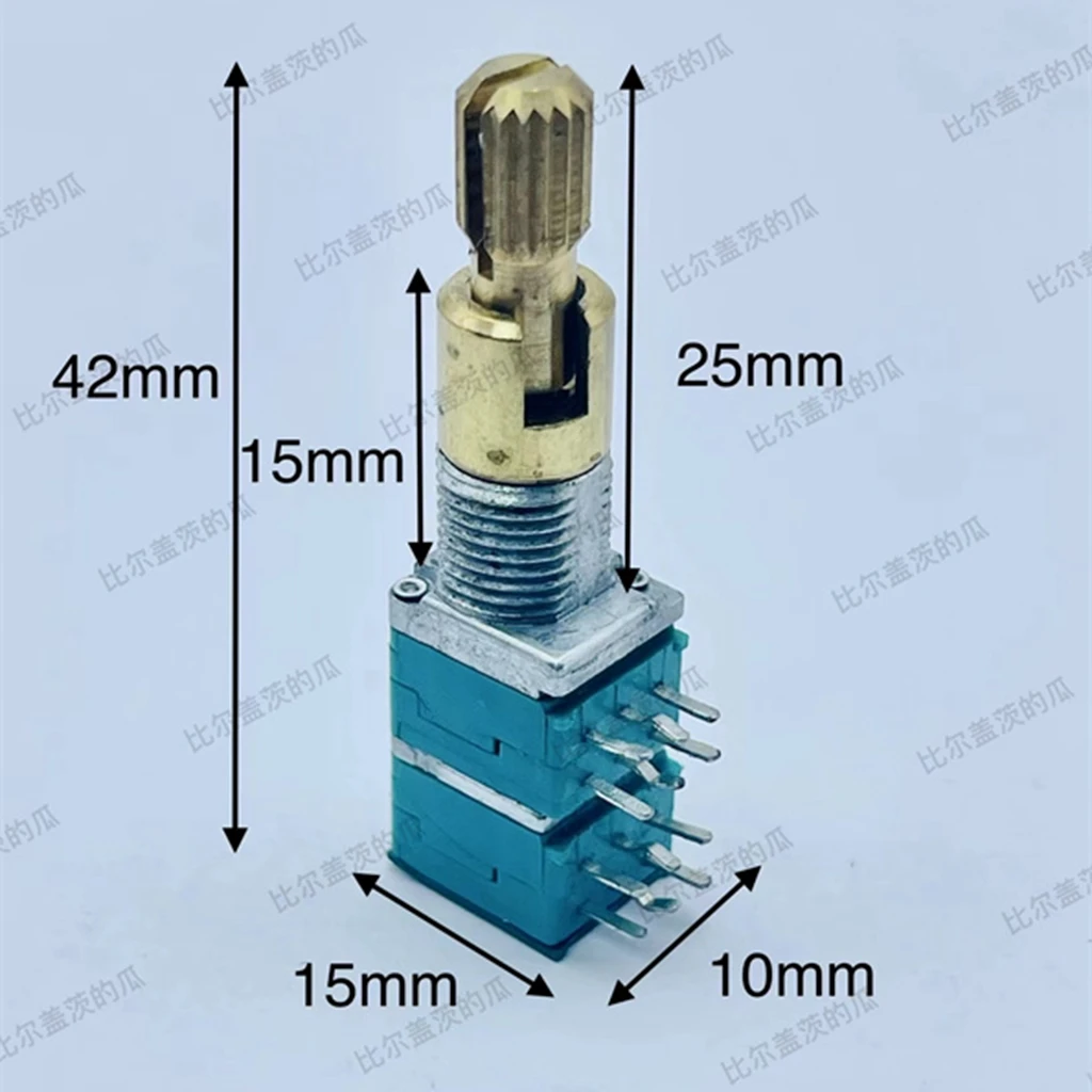 Fuhua RK09 Type 4-way Double Adjustable Precision Potentiometer Lexus Range Rover Navigator Adjustment Shaft Length 25