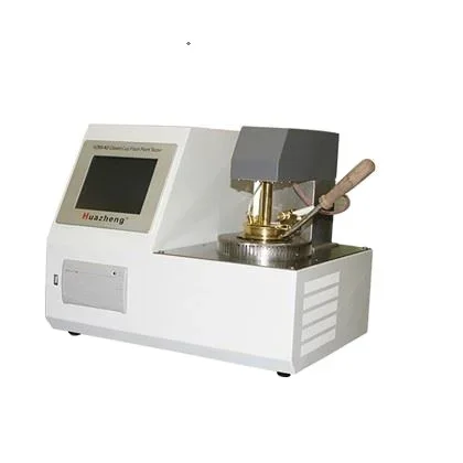 Huazheng Electric HZBS-N3 ASTM D93 Oil Flashpoint Analyzer Closed Cup Flash Point Tester Instrument Price