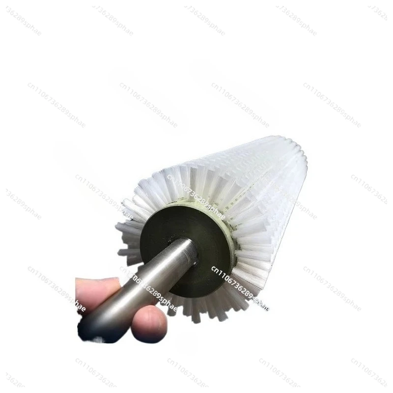 Industrial nylon wire cleaning roller roller small hollow dust brush
