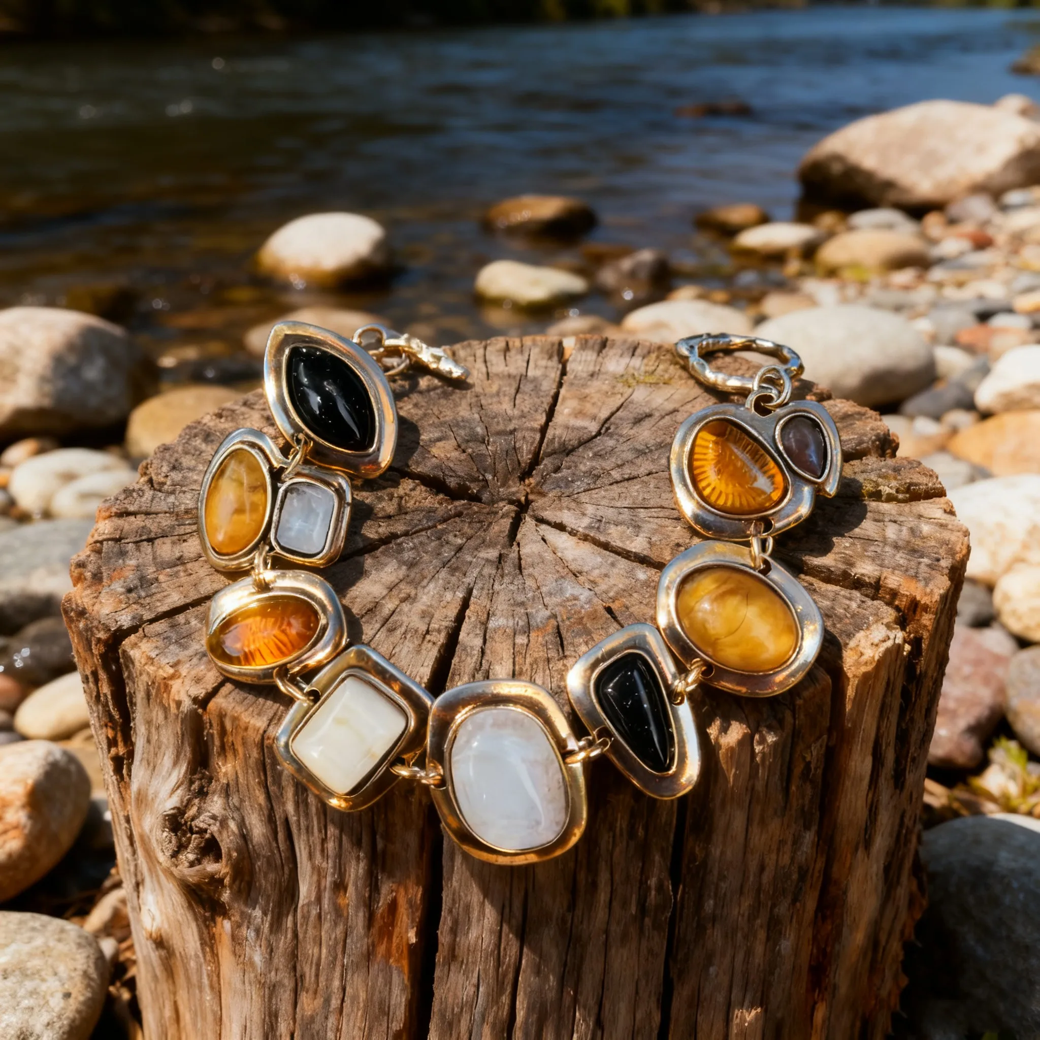 

Bohemian Retro Geometric Women Fashion Bracelet Do the old wind