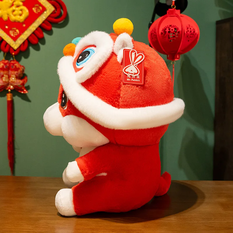 新年マスコット馬ぬいぐるみ 22/30 センチメートル鯉幸運の馬ぬいぐるみチャイナタウンブティックポニー装飾フェスティバルギフト子供ギフト
