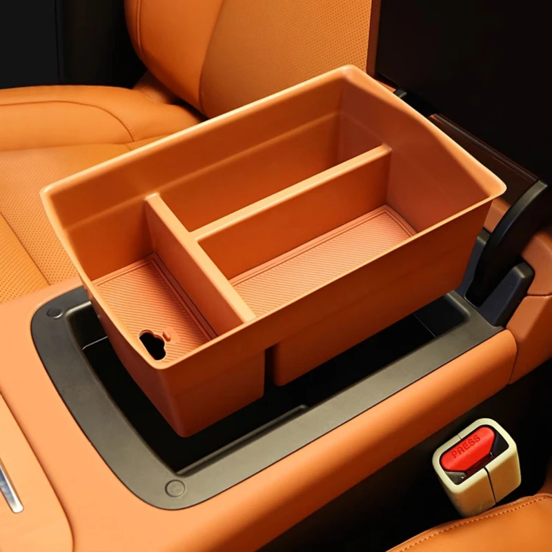 Armrest Storage Box For LEAPMOTOR C10 Car Central Control Storage Box Supplies Decoration Car Interior Modification Accessories