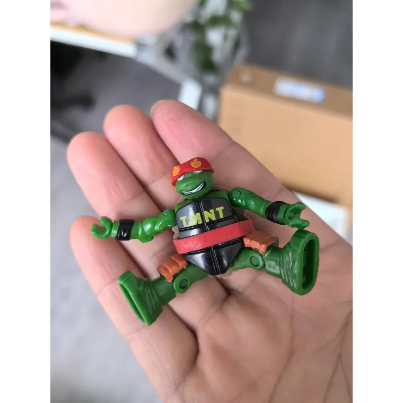 في سن المراهقة متحولة النينجا السلاحف الشكل كرانج مايكل أنجلو سبليتر إيرما دوناتيلو رافيل التقطيع ألعاب أطفال