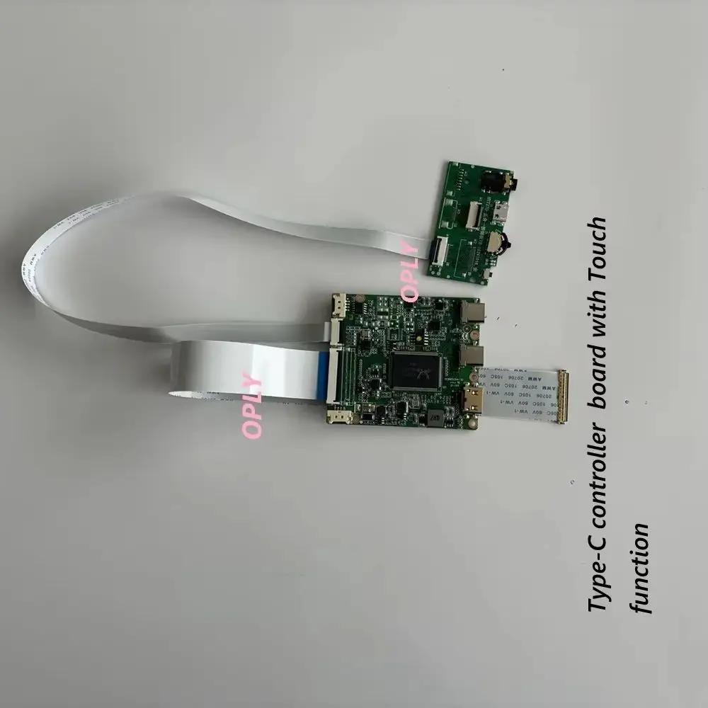 

Controller board Type-C MINI HDMI-compatible panel screen Touch Board for NV156FHM T NV156FHM-T00/T0E EDP 1920X1080 15.6"