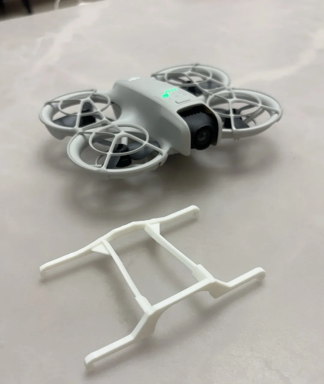 

For DJI Neo Anti-collision Bracket Back Safety Bumper 3D Printed Drone Protection Prop Accessories