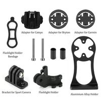 Bicycle Computer Camera Holder Bike Handlebar Mount Equipment MTB Road Cycling Bracket Extension Mount Holder for Garmin Bryton