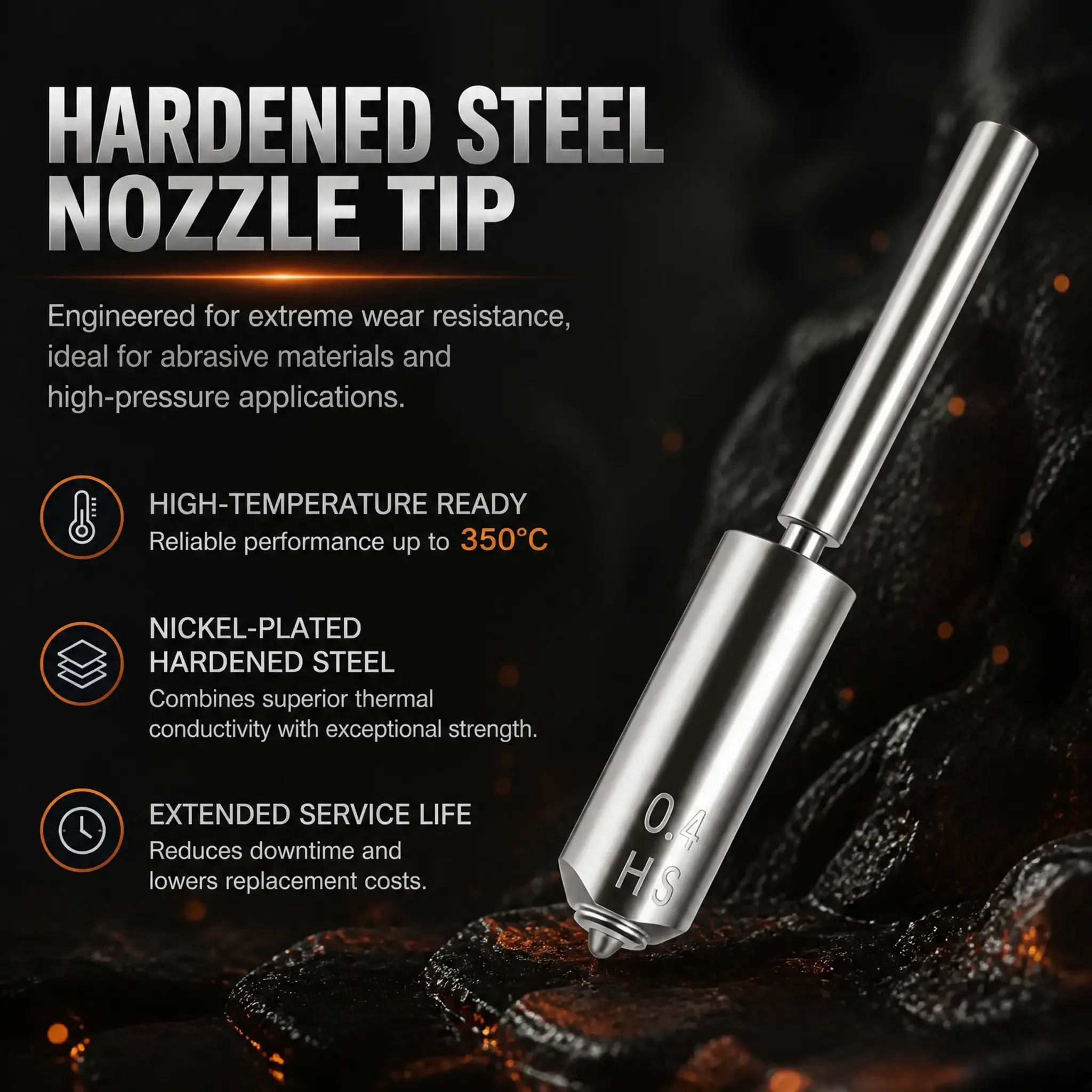 Conjunto de cabezal de impresi - 3D Printing Nozzle reseña y precio