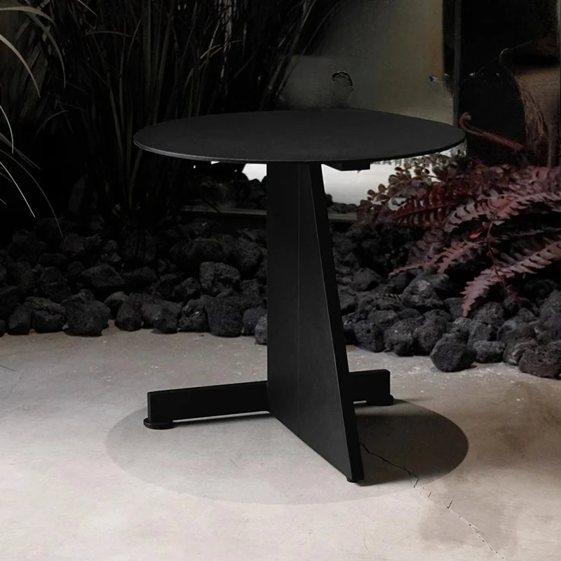 

A Side Few Movable Minimalist Sofa Household Bedside Corner Few Round Modern Corner Few