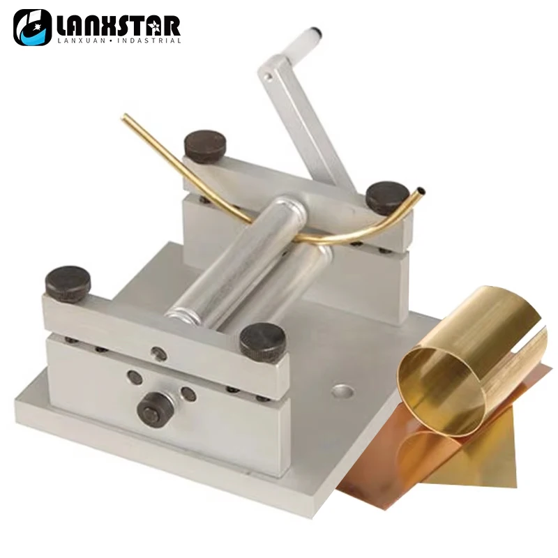 Hand Mini Rolling Machine Metal Model Making Bending Machine Small Household Processing Tools