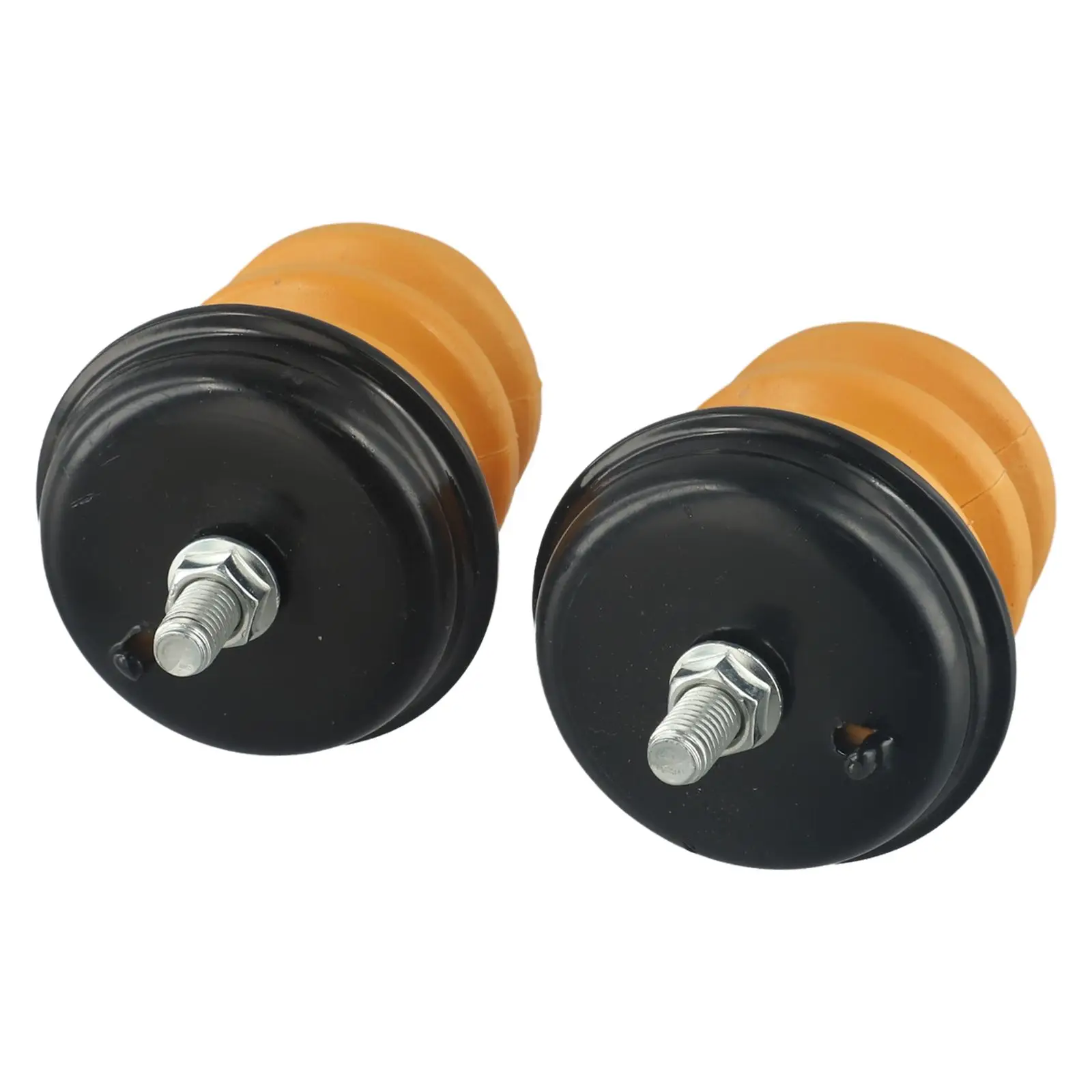 

2 Piece Rear Spring Bumper Stop for Chevrolet For SILVERADO For 1500/2500/3500 Reliable Shock Absorber Replacement