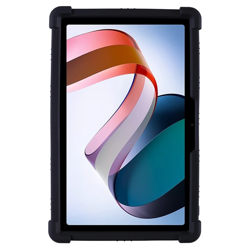 Stand Case For Xiaomi RedMi Pad 10.61 inch 2022 Stand Cover Tablet Funda RedMi Pad 10.61\'\'Soft Silicone Adjustable Stand Shell