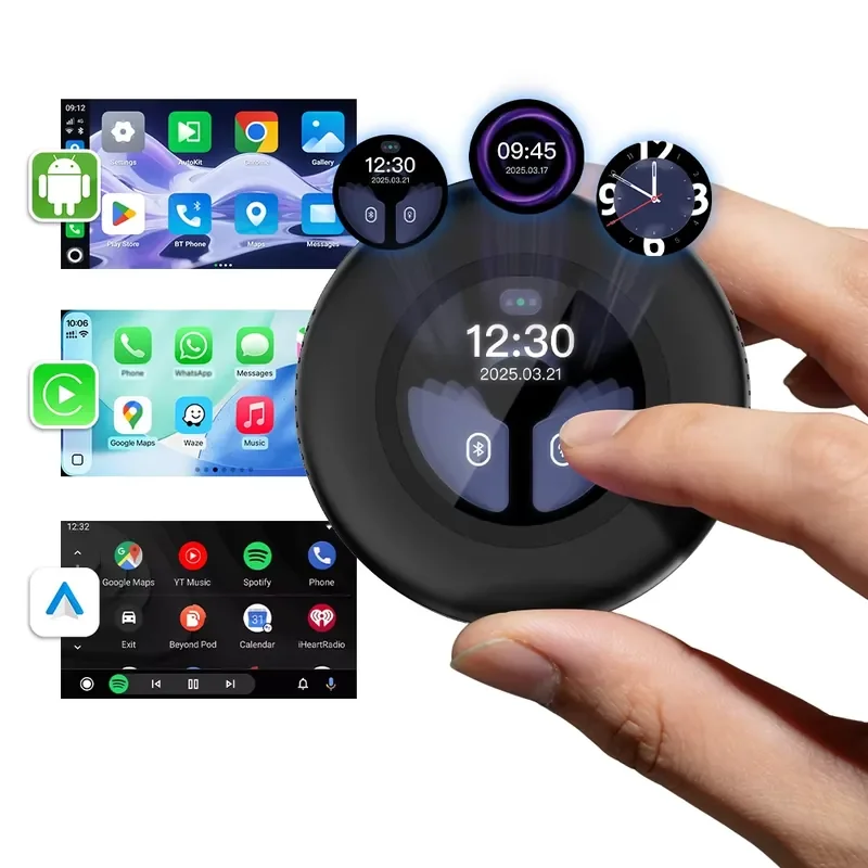 4 In1 carlinkit Tbox Ultra 3 5G Ai Box Carplay Android 15 Video TV