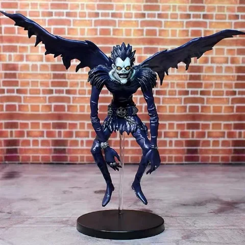 Death Note Animefigurer Staty Ryuk Rem 23CM PVC Actionfigur Filmsamling Modellleksaker För Pojkar Present 10 best sales Death Note Ryuky actionfigur - №4