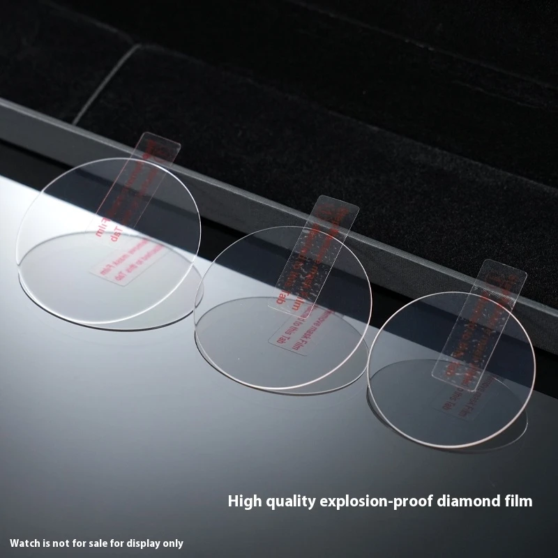 Steel Film For Casio Big Mud King GWG-B1000 Watch Tempered Film GWG-2000 Film Full Screen Glass Explosion-Proof Protective Film