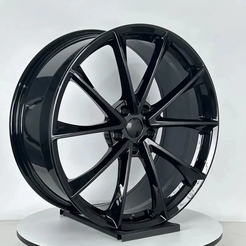 

Factory Hot Sale - Inch Piano Black Forged Passenger Car Wheels