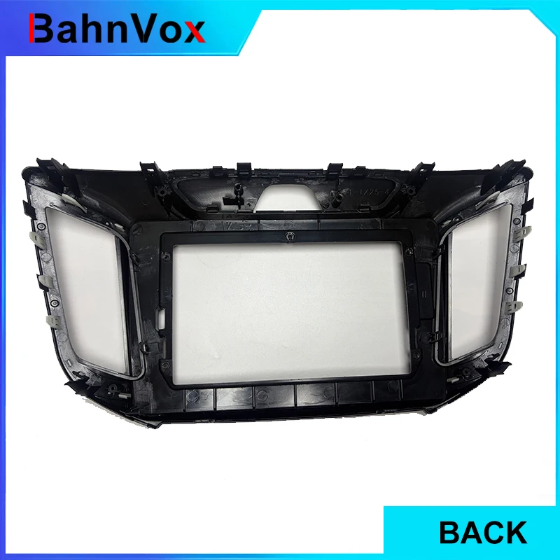 10 inch Android Car Radio frame for hyundai Creta ix25 2015 2019 2din Stereo GPS Fascia bezel Panel Adapter wire harness