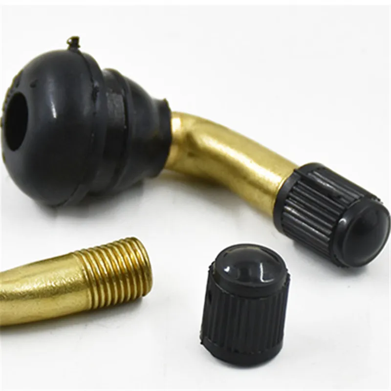 4 قطعة 90 درجة صمام زاوية السيارات ينبع لملحقات الدراجات النارية أجزاء إطارات العجلات لايحتاج #3