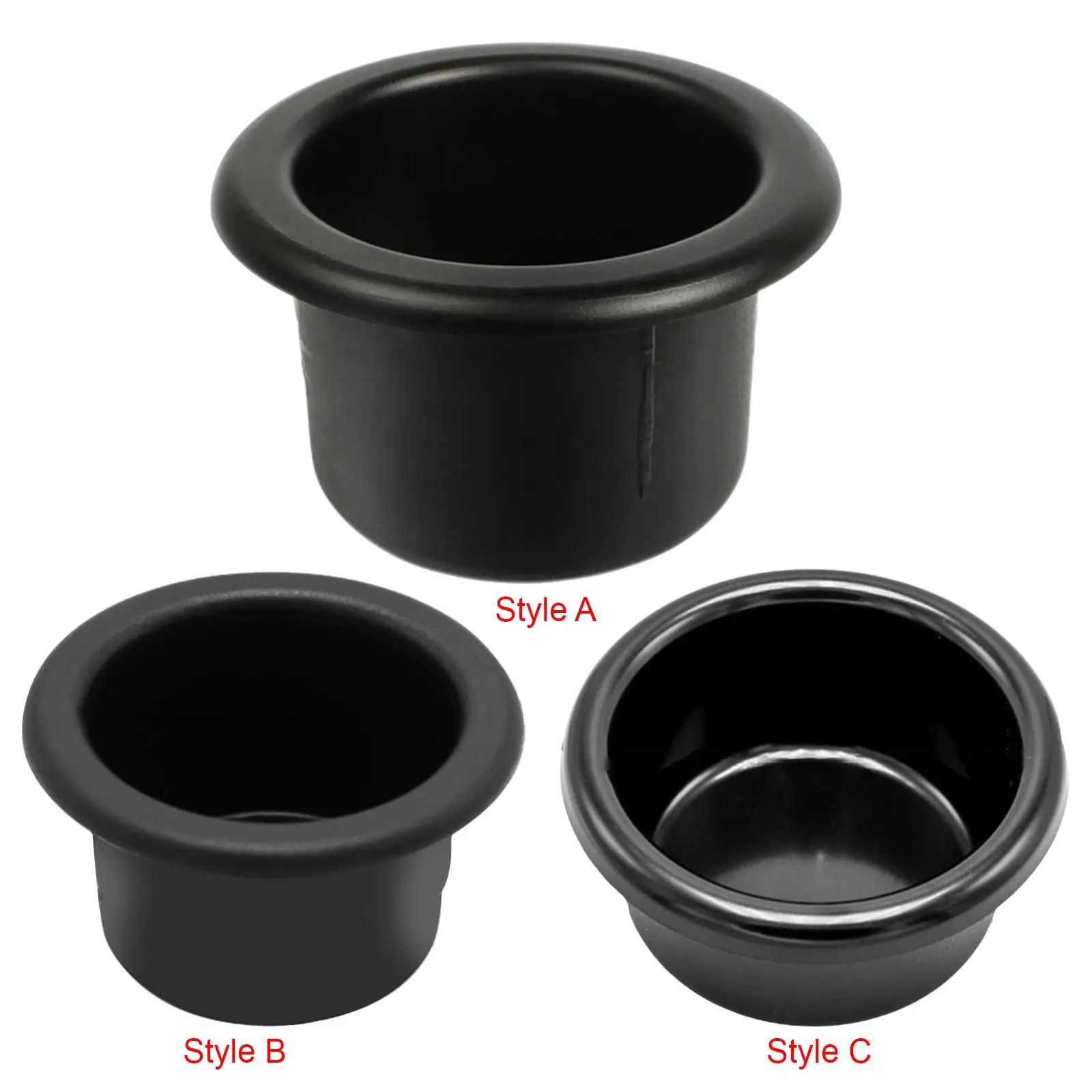 Cup Holder Washable Durable Hold Coffee Cups Sofa Cup Holder Recessed Drop in Cup for Poker Table RV Sofa Couch Truck