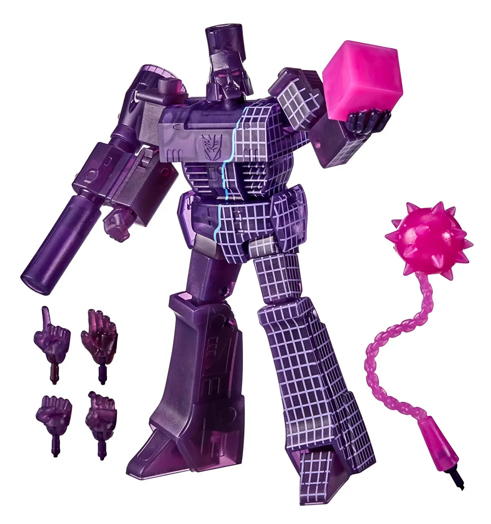 Transformers R.E.D. Galvatron, Megatron, Cheetor, Bumblebee, Knock Out and Arcee 15cm Nice Action Figure Collectible Model Toys