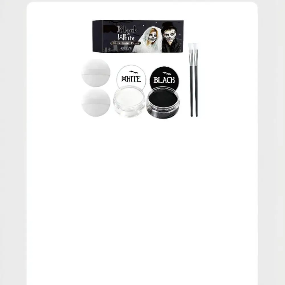 Body Body Paint Set For Stage Performance Halloween Makeup Professional Pigment Palette Creative Cosmetic Face Art Tool - Aliexpress Deal