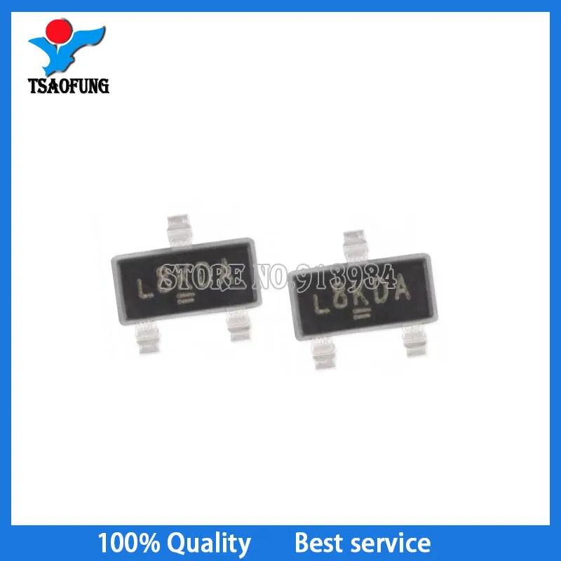 

50 шт. SI2308BDS-T1-GE3 SI2308BDS L8 SOT23-3 новый оригинальный