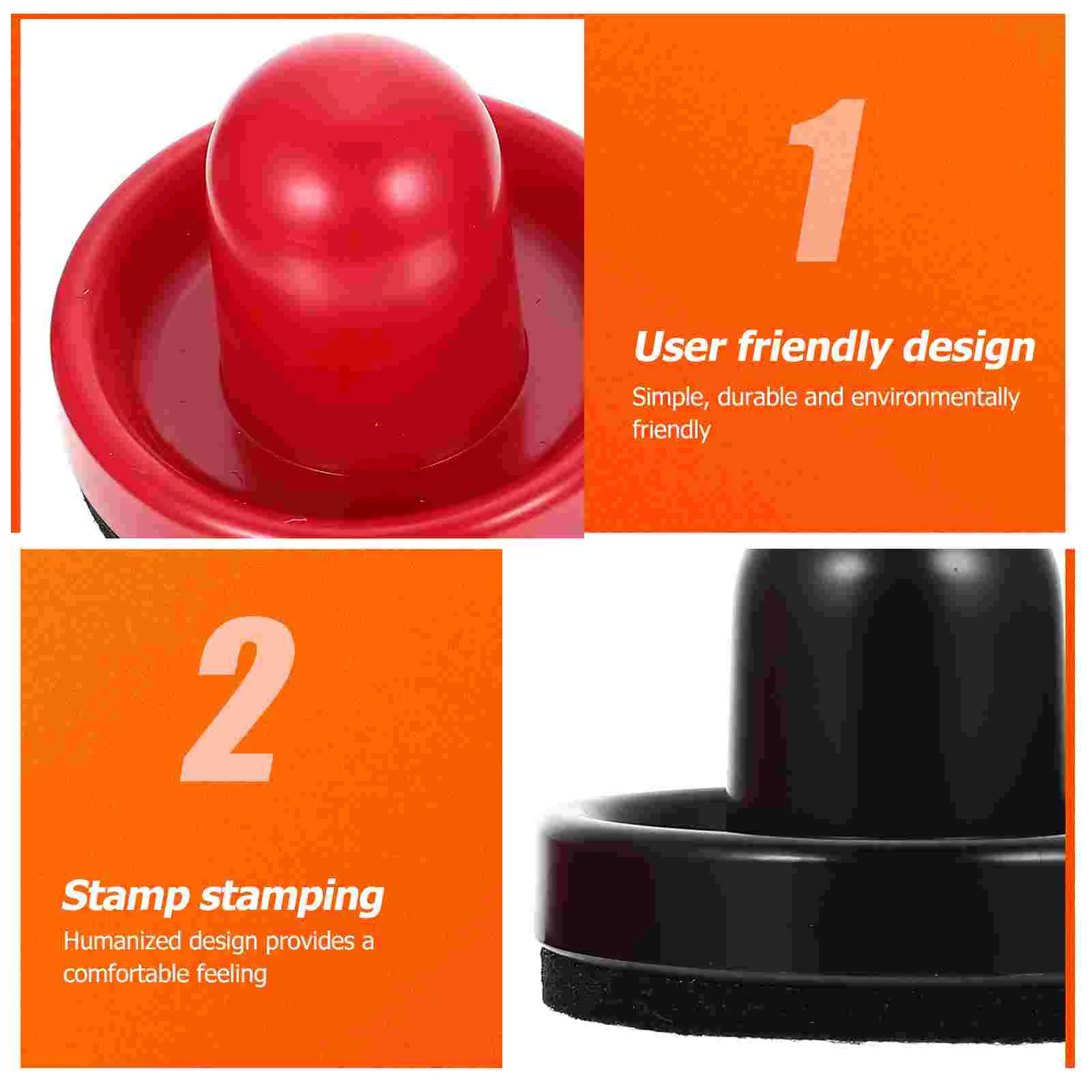 Wax Seal Stamp Embossing Kit, Stamping Block, Scrapbooking Suprimentos, Número Selos, 2 Pcs