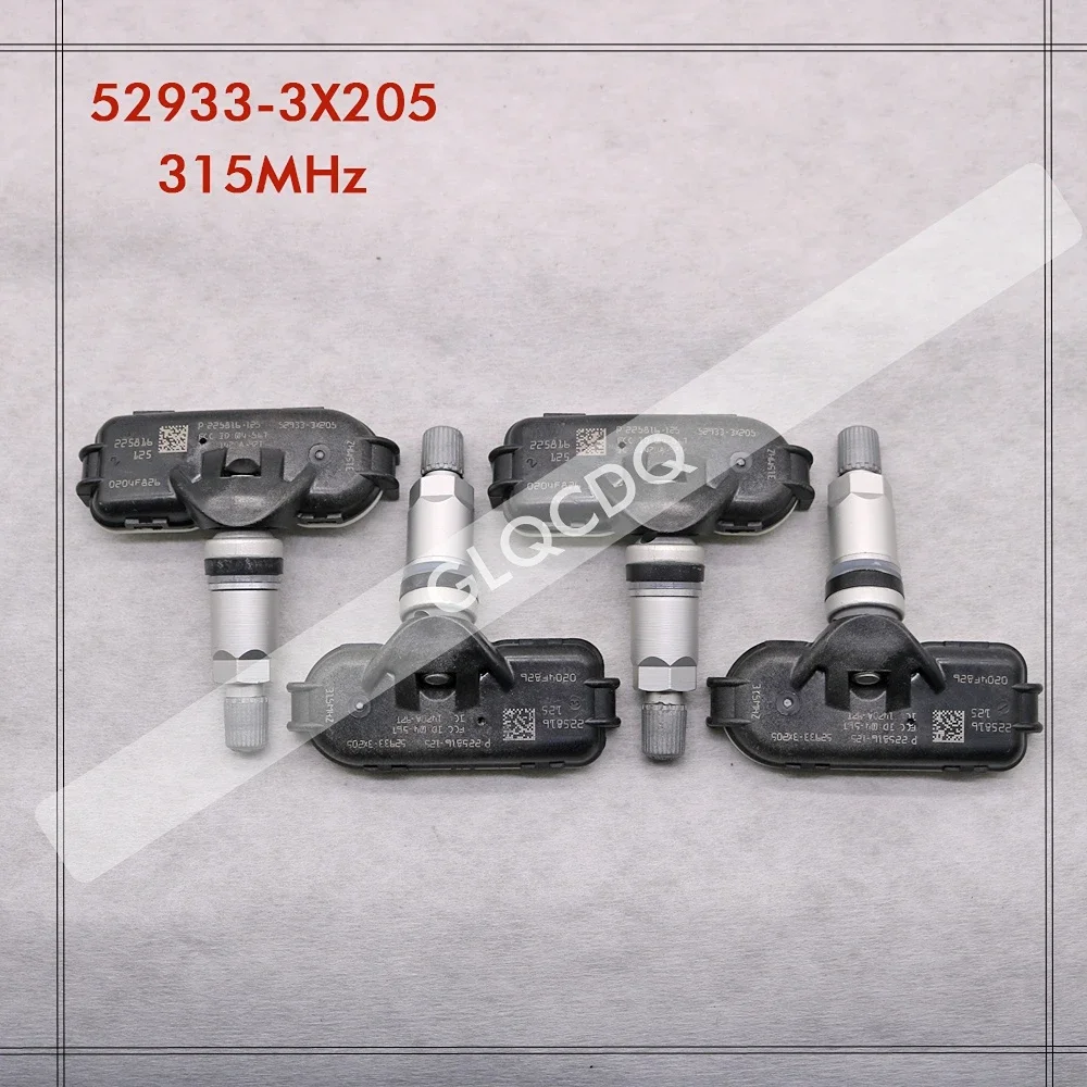 FOR 2012 2013 2014 2015 2016 2017 HYUNDAI ELANTRA 315MHz 52933-3X205 TIRE PRESSURE SENSOR TPMS SENSOR 529333X205