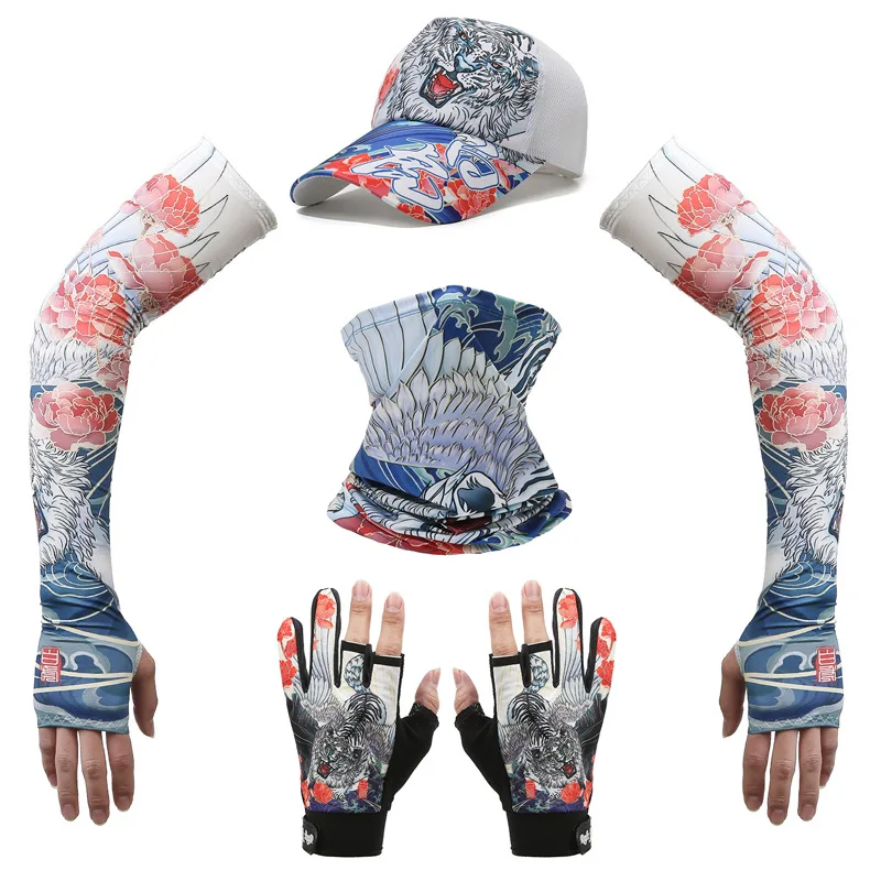 

Waterproof Mesh Sea Fishing Outdoor Trout Anti-Slip Gloves Saltwater Carp Breathable Gear Handling Grip Lightweight Durable