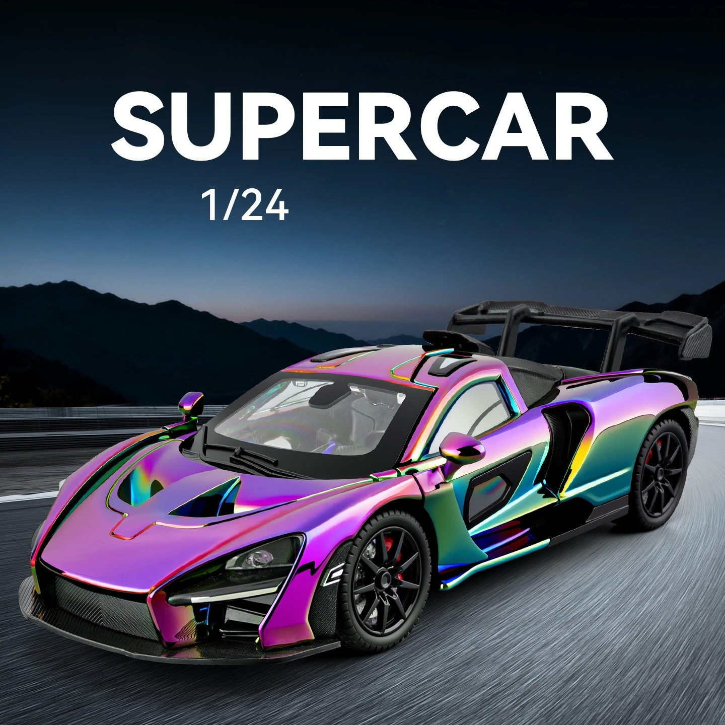 1-24-senna-alloy-diecast-car-electroplated-sports-car-pull-back-with-light-sound-mini-model-toy-for-boys-auto-collection