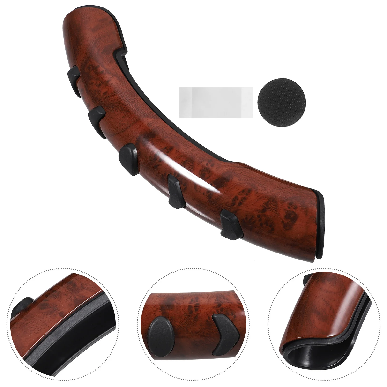 

Non-Slip Steering Wheel Cover Universal Fit Car Interior Accessory Winter Warm Durable Anti-Skid Design For All Vehicles