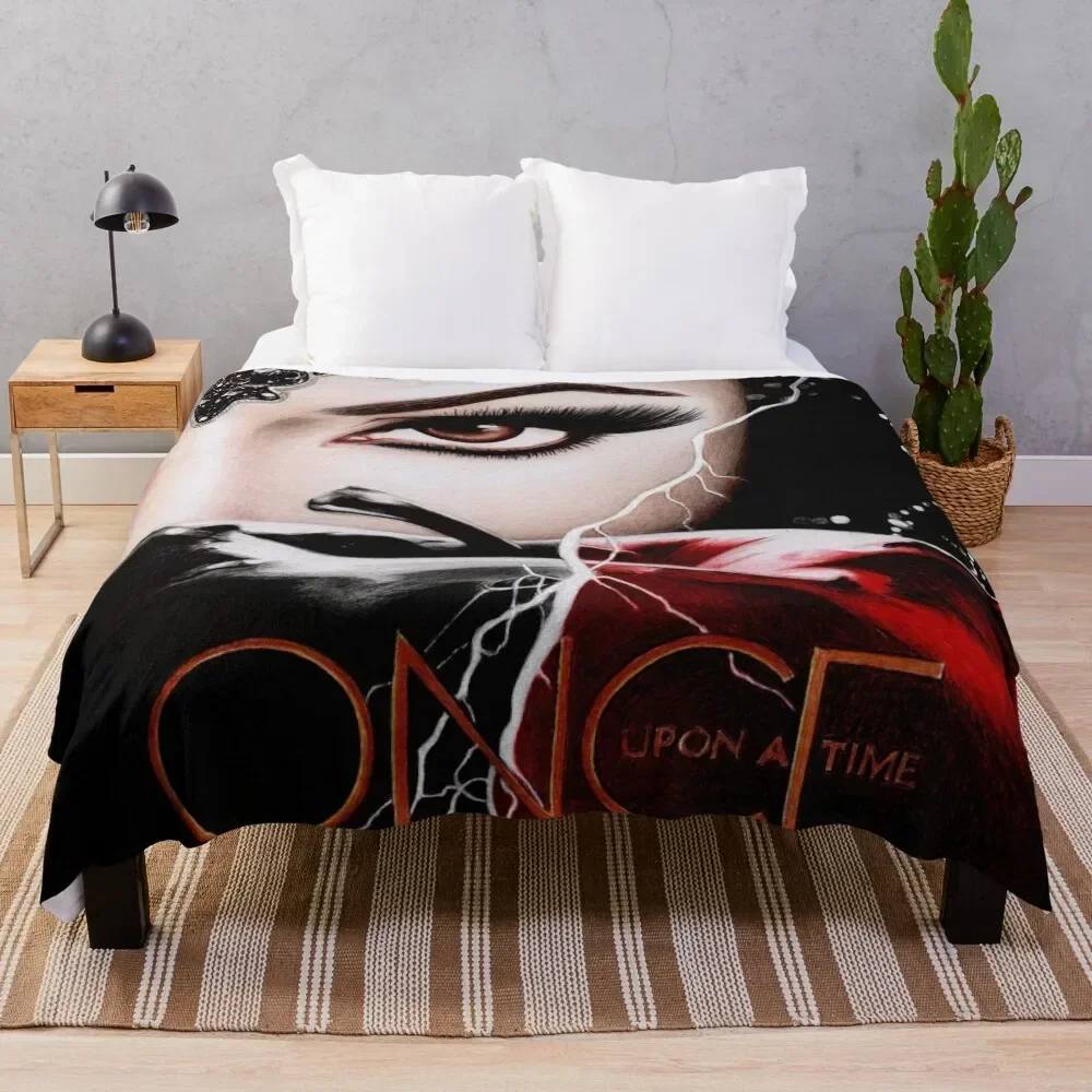 

Once Upon A Time S6 Throw Blanket Cute for winter Camping Blankets