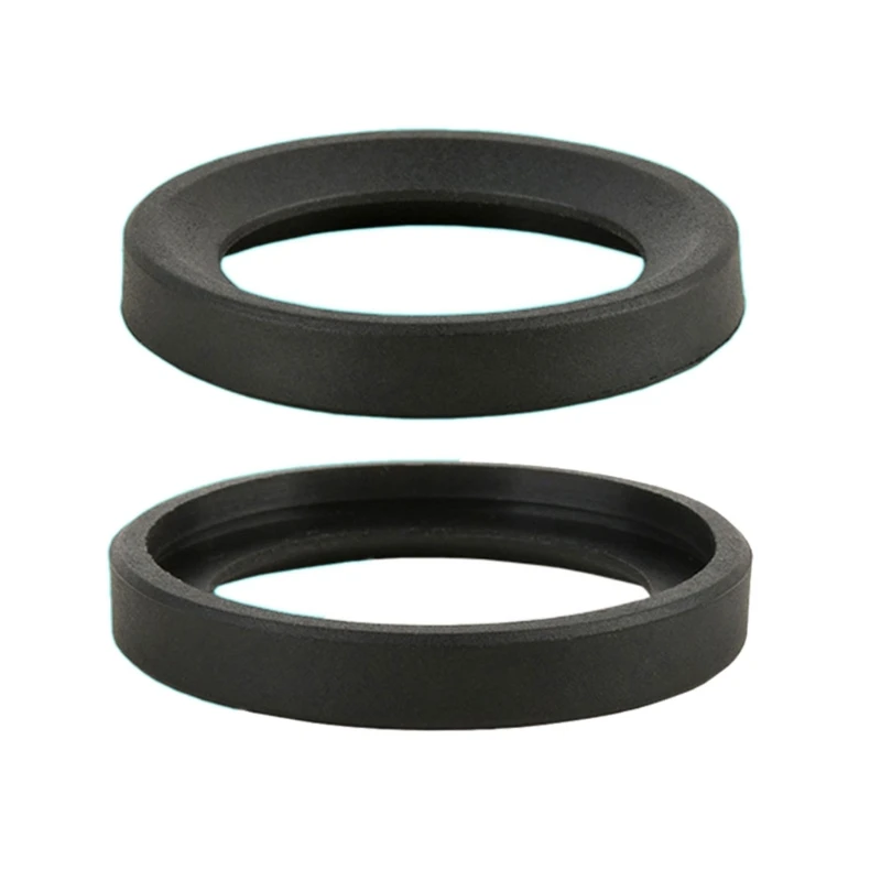 2PCS Comfortable Rubber Eyepiece Guards Stereo Microscope Eye Guards Simple Installation for 32-36mm Stereo Microscopes